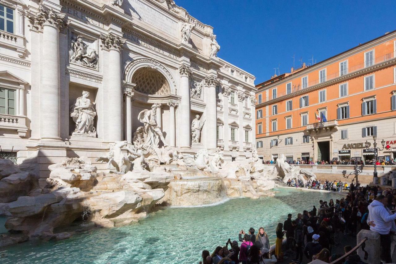 Lovely New Home, Fontana Di Trevi Rom Exteriör bild