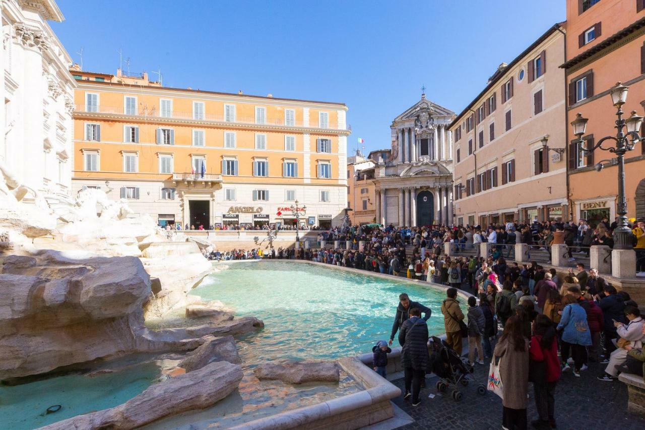 Lovely New Home, Fontana Di Trevi Rom Exteriör bild